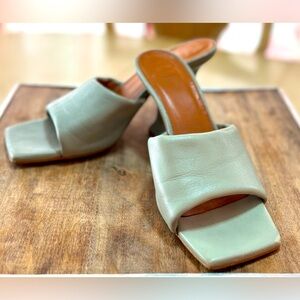 Pale Aqua Sandals for Effortless Style